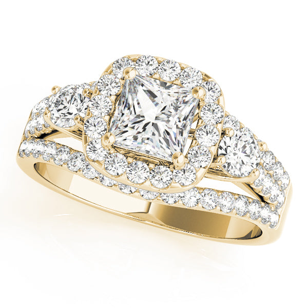 Cushion Diamond Engagement Ring · 1.78 ct tw