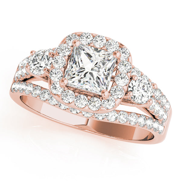 Cushion Diamond Engagement Ring · 1.77 ct tw