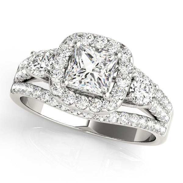 Cushion Diamond Engagement Ring · 1.78 ct tw