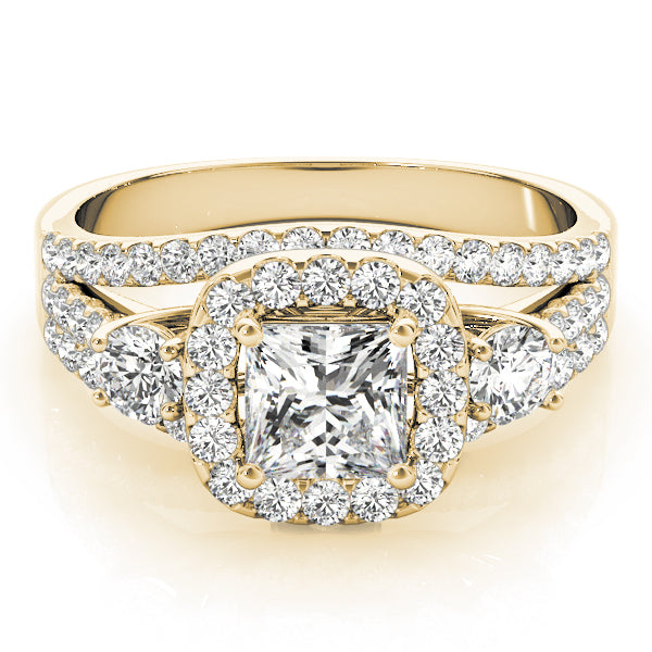 Cushion Diamond Engagement Ring · 1.77 ct tw
