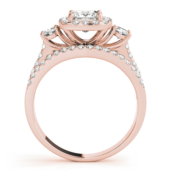 Cushion Diamond Engagement Ring · 1.78 ct tw