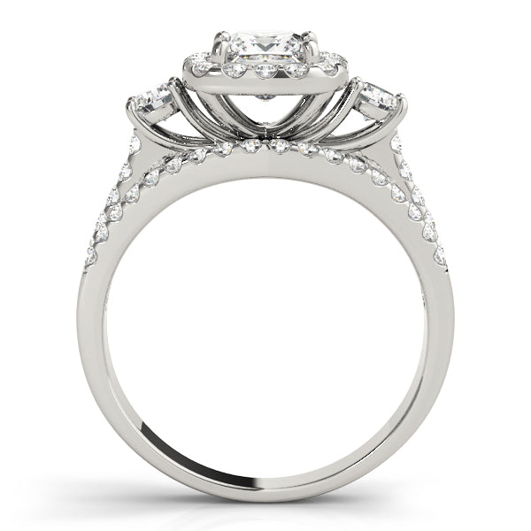 Cushion Diamond Engagement Ring · 1.77 ct tw