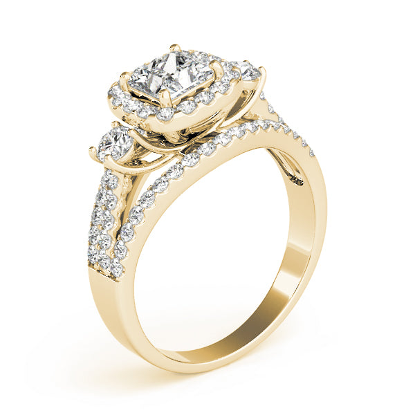 Cushion Diamond Engagement Ring · 1.78 ct tw