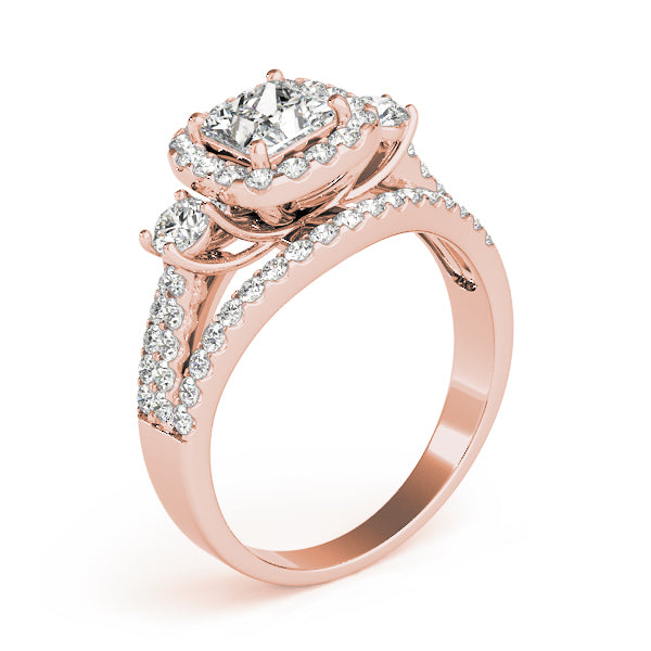 Cushion Diamond Engagement Ring · 1.78 ct tw