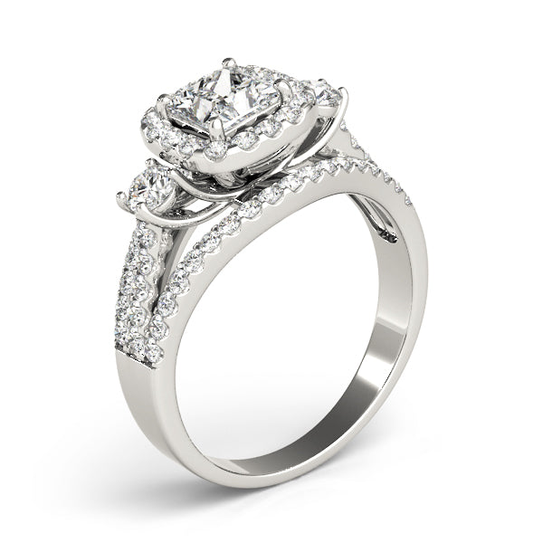 Cushion Diamond Engagement Ring · 1.78 ct tw
