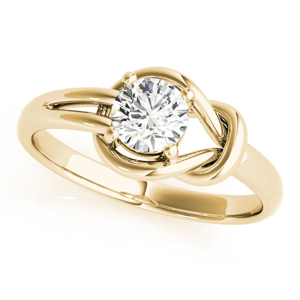 Diamond Love Knot Fashion Ring · 0.25 ct tw