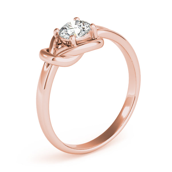 Diamond Love Knot Fashion Ring · 0.25 ct tw