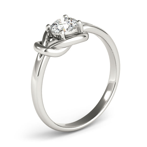 Diamond Love Knot Fashion Ring · 0.25 ct tw