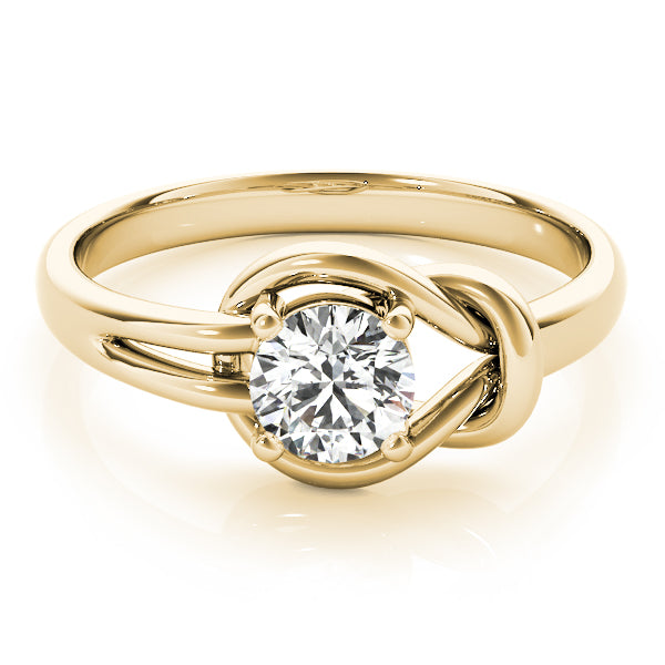 Diamond Love Knot Fashion Ring · 0.50 ct tw