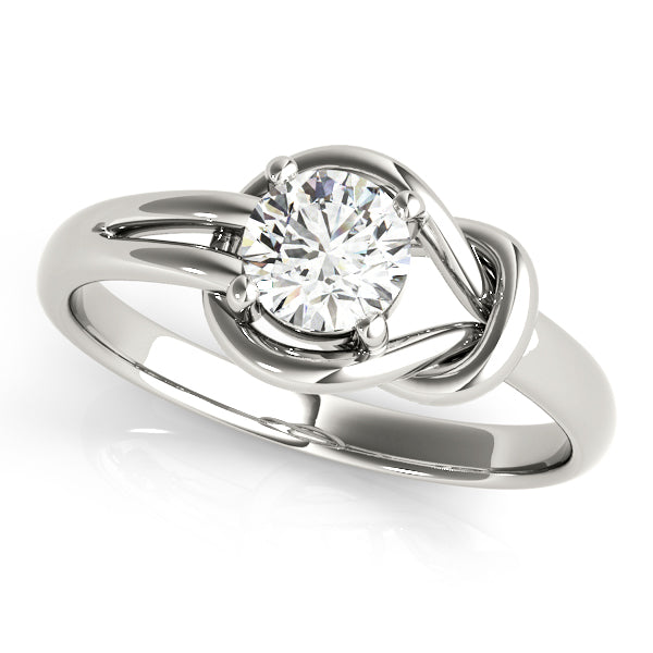 Diamond Love Knot Fashion Ring · 0.25 ct tw