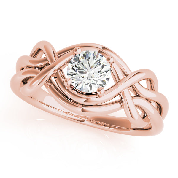 Diamond Love Knot Fashion Ring · 0.50 ct tw