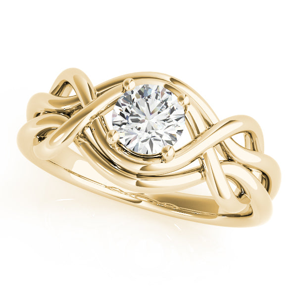 Diamond Love Knot Fashion Ring · 0.25 ct tw