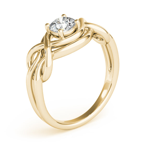 Diamond Love Knot Fashion Ring · 0.50 ct tw