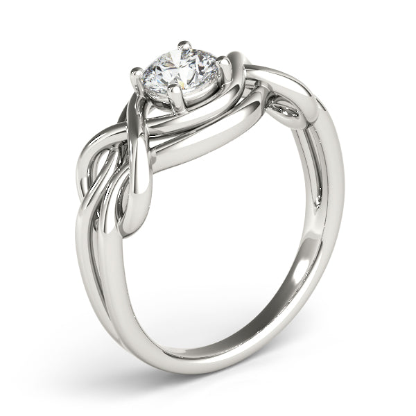 Diamond Love Knot Fashion Ring · 0.50 ct tw