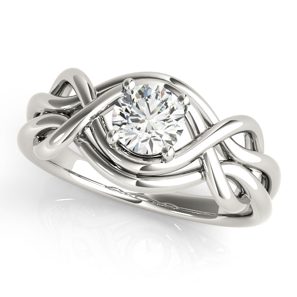 Diamond Love Knot Fashion Ring · 0.50 ct tw
