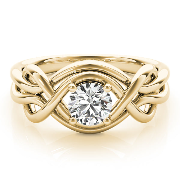Diamond Love Knot Fashion Ring · 0.50 ct tw