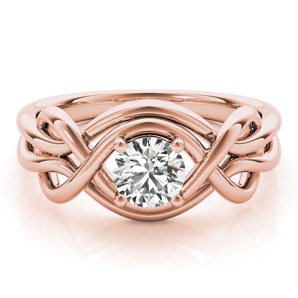 Diamond Love Knot Fashion Ring · 0.50 ct tw