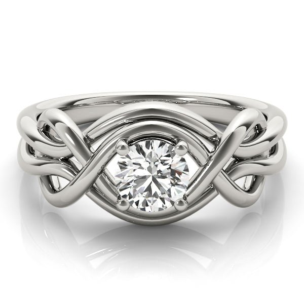 Diamond Love Knot Fashion Ring · 0.50 ct tw