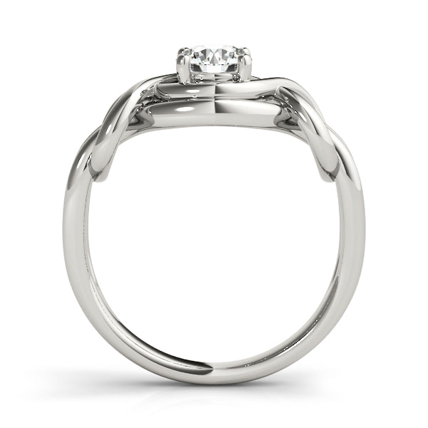 Diamond Love Knot Fashion Ring · 0.50 ct tw