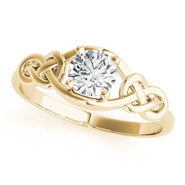 Diamond Love Knot Fashion Ring · 0.50 ct tw
