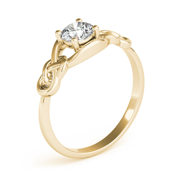 Diamond Love Knot Fashion Ring · 0.50 ct tw