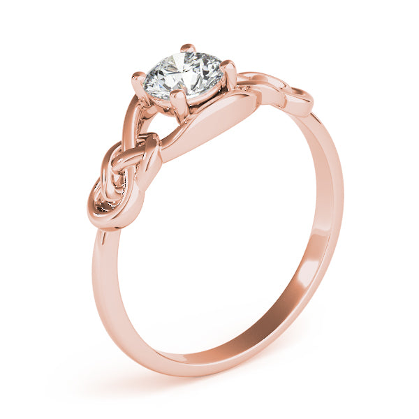 Diamond Love Knot Fashion Ring · 0.50 ct tw