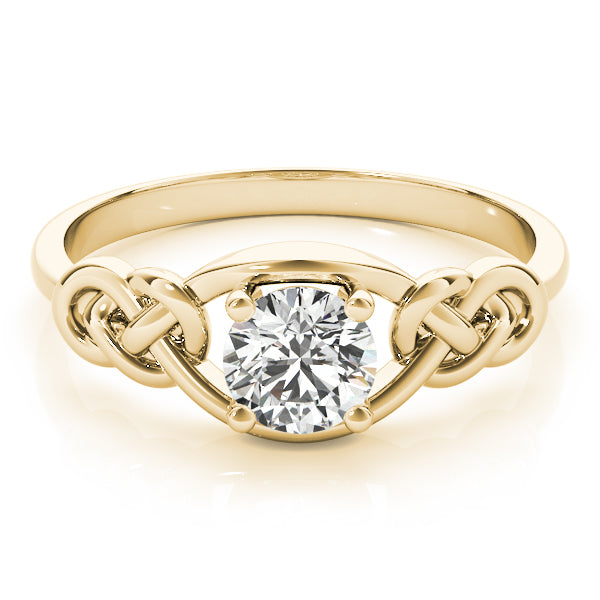 Diamond Love Knot Fashion Ring · 0.50 ct tw