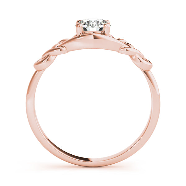 Round Diamond Love Knot Fashion Ring · 0.33 ct tw