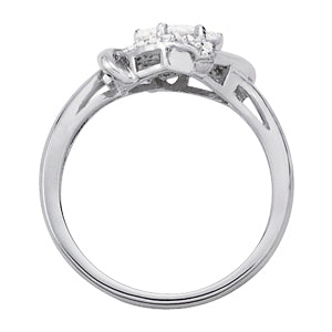 Diamond Cluster Fashion Ring · 0.50 ct tw