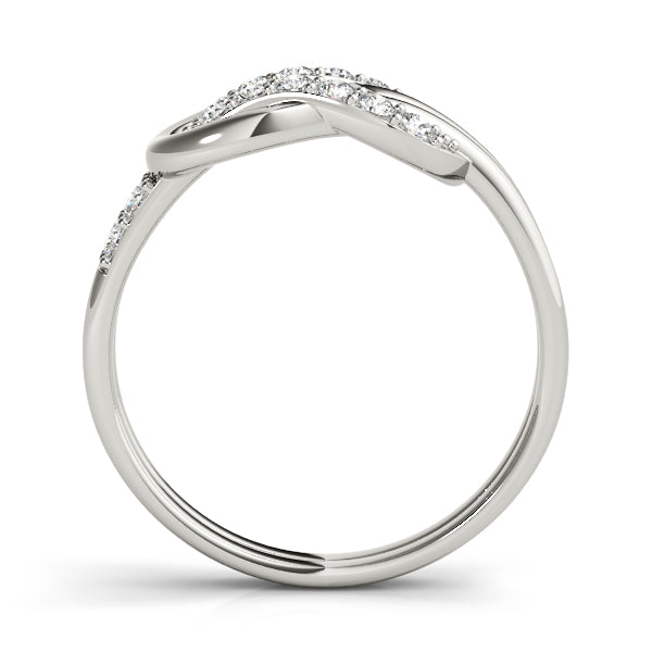 Diamond Love Knot Fashion Ring · 0.24 ct tw