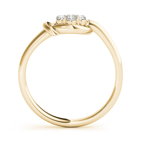 Diamond Love Knot Fashion Ring · 0.24 ct tw