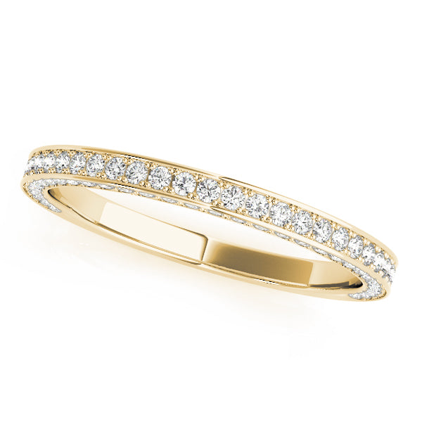 Prong Set Diamond Wedding Band · 0.46 ct tw