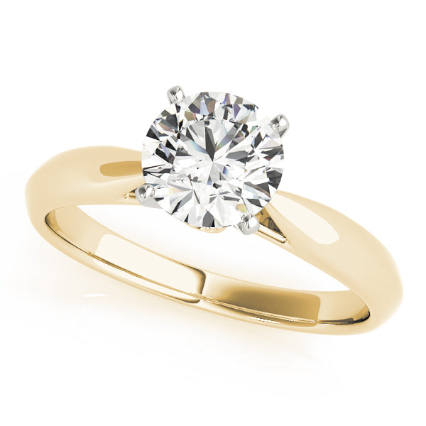 Round Diamond Solitaire Engagement Ring · 0.77 ct tw