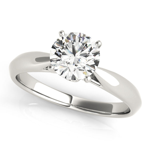 Round Diamond Solitaire Engagement Ring · 1.02 ct tw