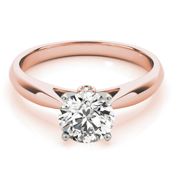 Round Diamond Solitaire Engagement Ring · 0.77 ct tw