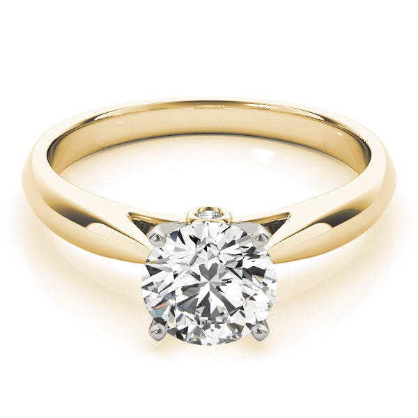 Round Diamond Solitaire Engagement Ring · 0.77 ct tw