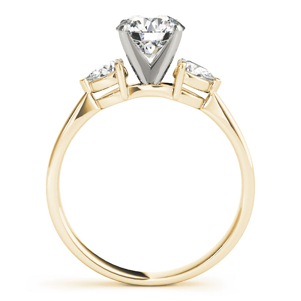 Pear Three-Stone Diamond Engagement Ring · 0.28 ct tw