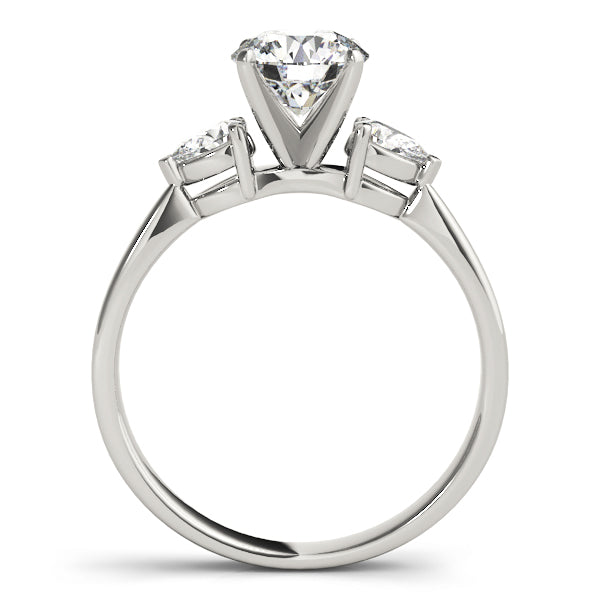 Pear Three-Stone Diamond Engagement Ring · 0.28 ct tw