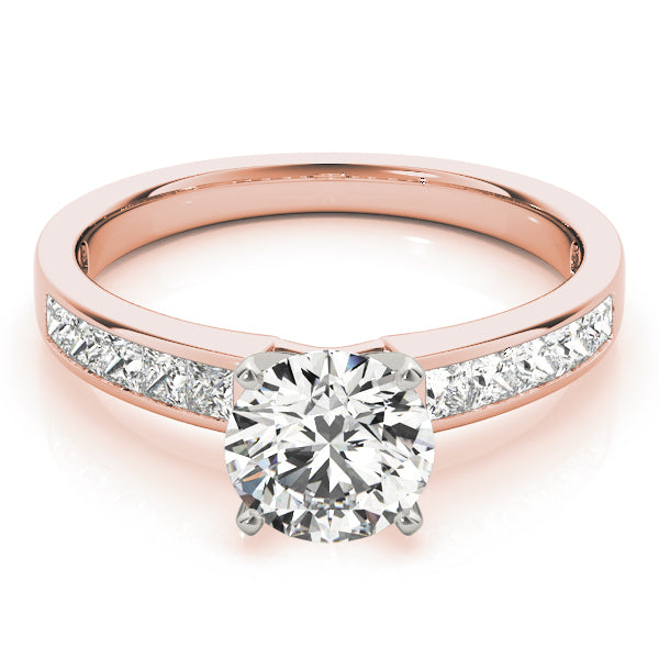 Princess Fancy Shape Diamond Engagement Ring · 0.40 ct tw