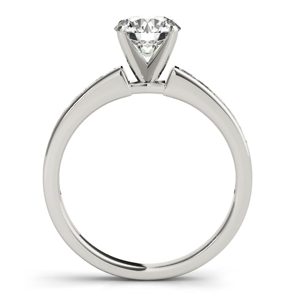 Princess Fancy Shape Diamond Engagement Ring · 0.40 ct tw