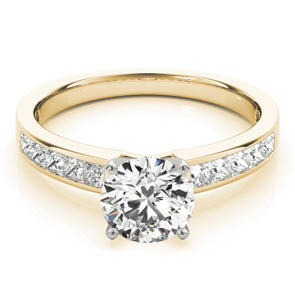 Princess Fancy Shape Diamond Engagement Ring · 0.40 ct tw