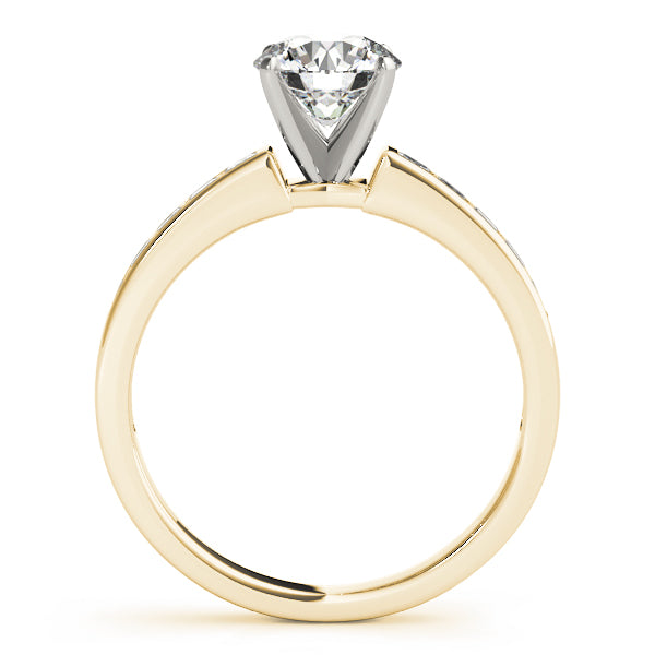 Princess Fancy Shape Diamond Engagement Ring · 0.40 ct tw