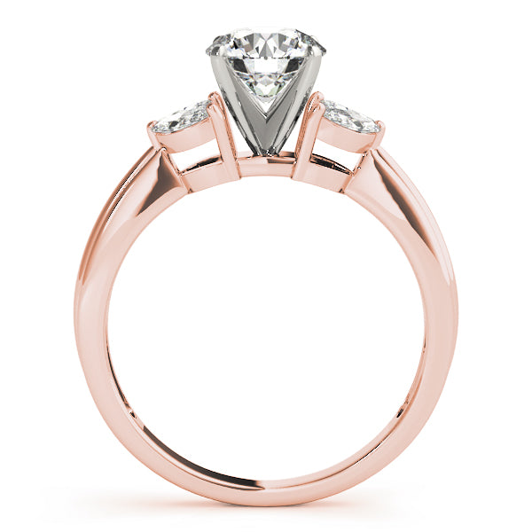 Marquise Fancy Shape Diamond Engagement Ring · 0.28 ct tw