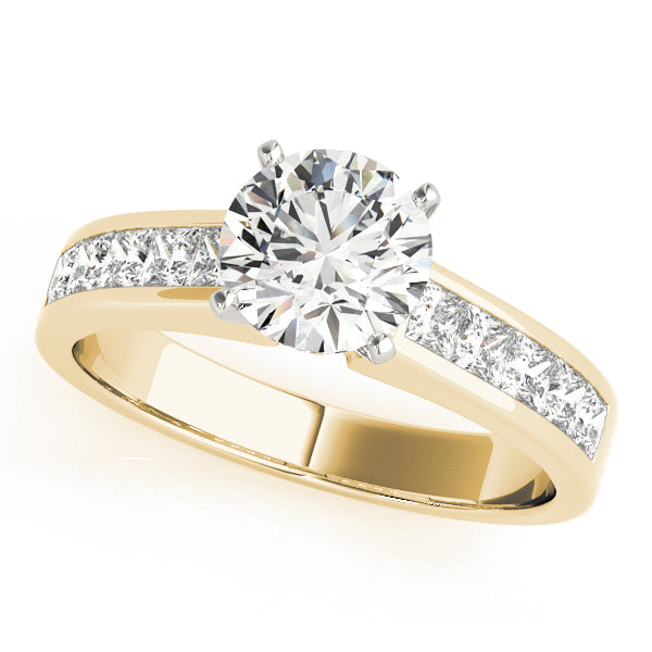 Princess Fancy Shape Diamond Engagement Ring · 0.75 ct tw