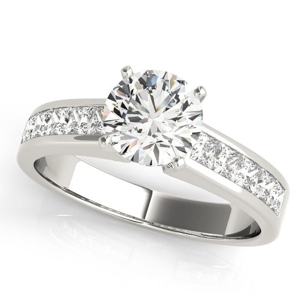 Princess Fancy Shape Diamond Engagement Ring · 0.75 ct tw