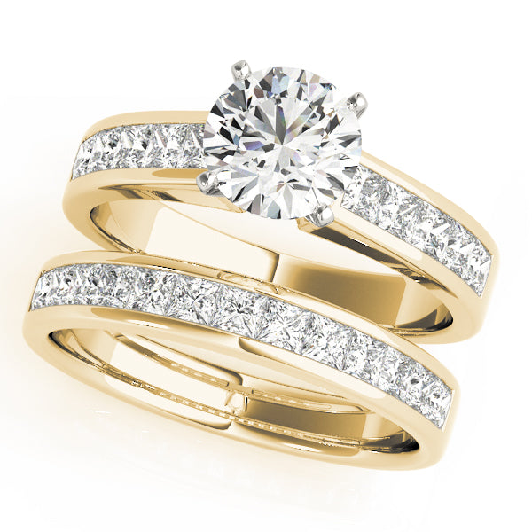 Princess Fancy Shape Diamond Engagement Ring · 0.75 ct tw
