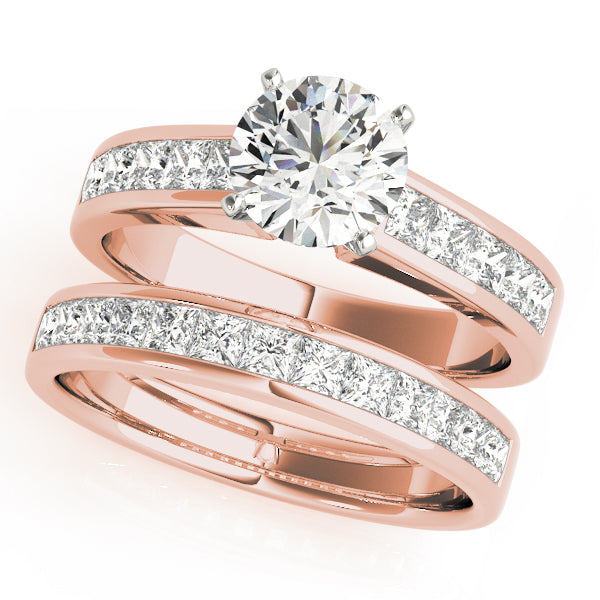 Princess Fancy Shape Diamond Engagement Ring · 0.75 ct tw