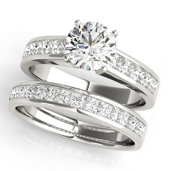 Princess Fancy Shape Diamond Engagement Ring · 0.75 ct tw