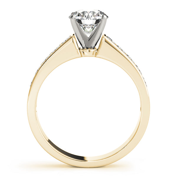 Princess Fancy Shape Diamond Engagement Ring · 0.75 ct tw