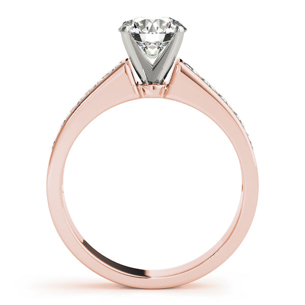 Princess Fancy Shape Diamond Engagement Ring · 0.75 ct tw